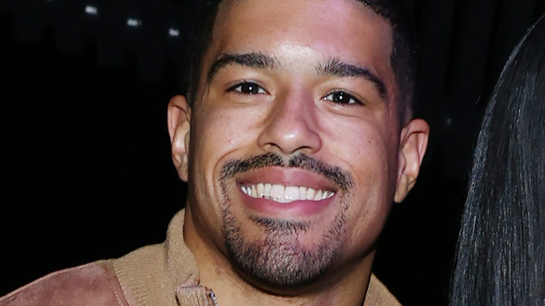 Anthony Bowens smiling