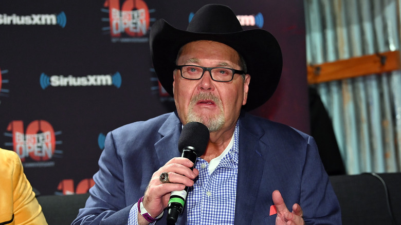 Jim Ross speaking