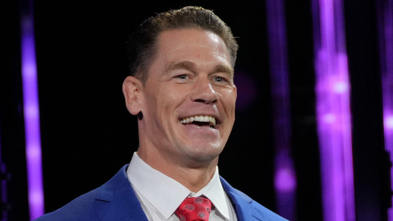 John Cena smiling 