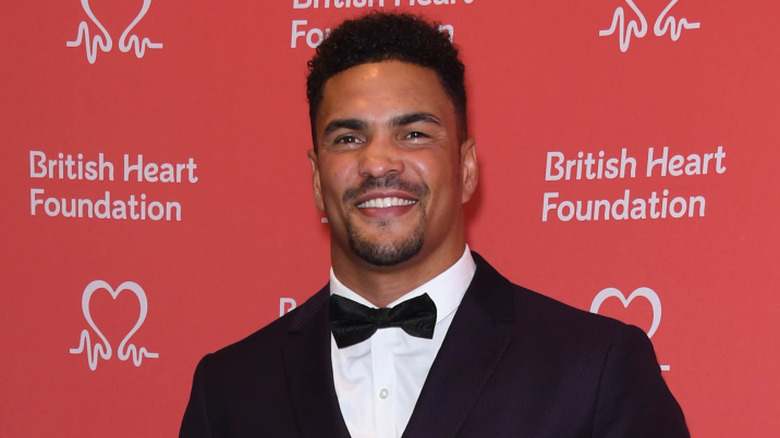 Anthony Ogogo in a tuxedo