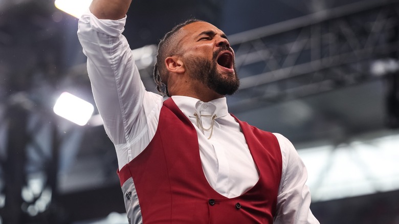 Anthony Ogogo celebrates