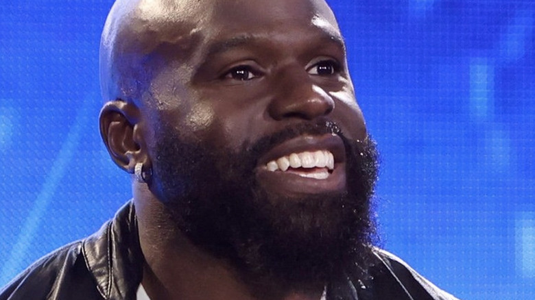 Apollo Crews Smiling 