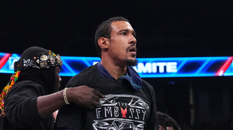 AR Fox appearing on "AEW Dynamite"