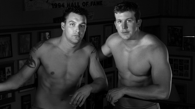 Mike and Ted DiBiase Jr. in 2006
