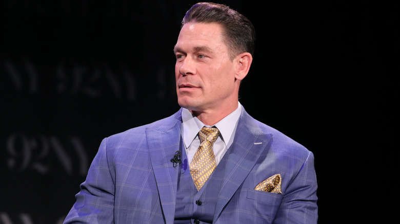 Cena in an interview