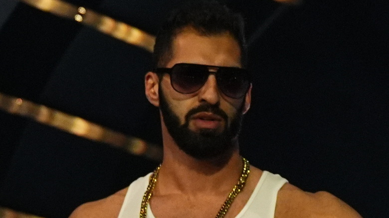 Ari Daivari on AEW Rampage