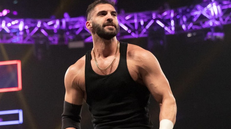 Ari Daivari looking away