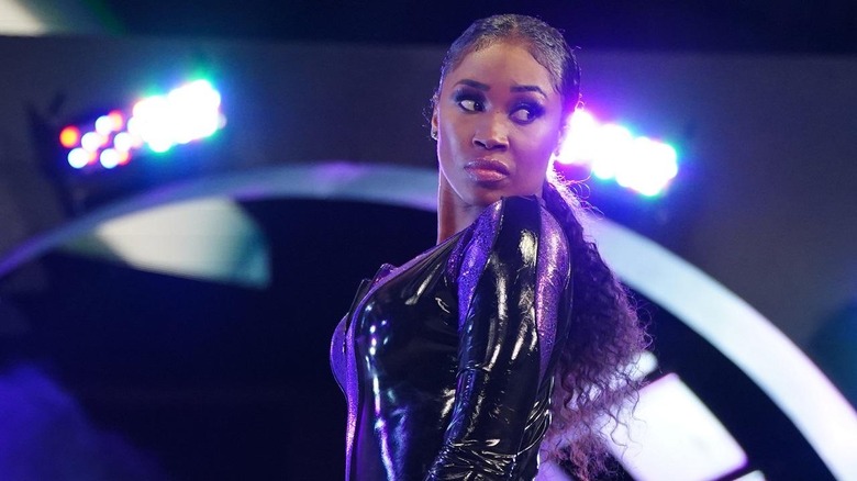 Ariane Andrew Comments On WWE Not Pushing Naomi