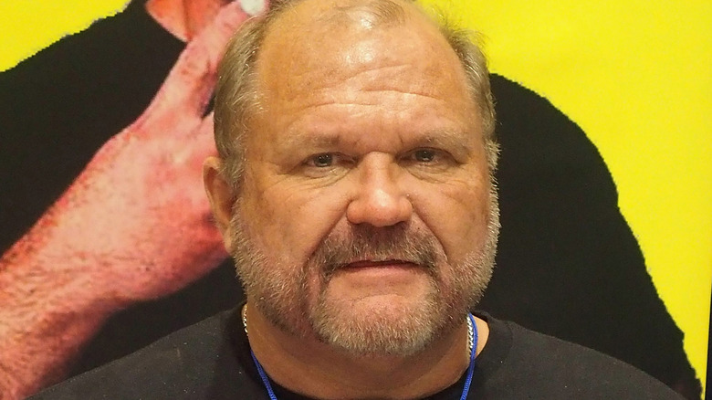 Arn Anderson at signing