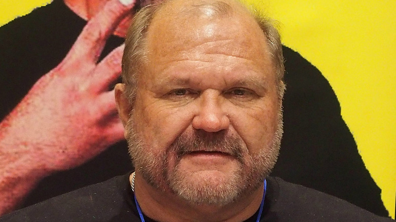 Arn Anderson looking forward