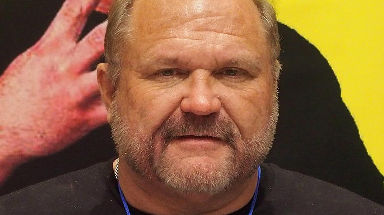 Arn Anderson smiling