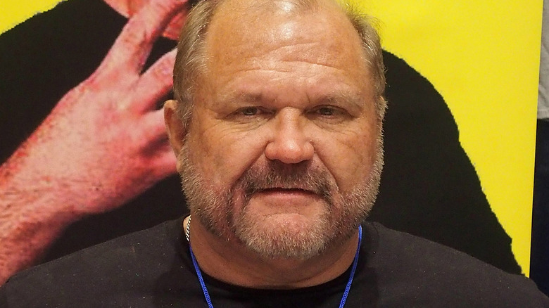 Arn Anderson looking forward