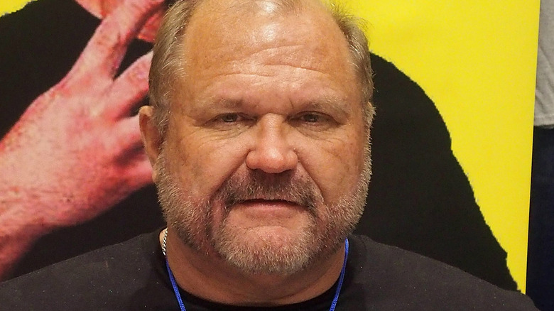 Arn Anderson looking forward