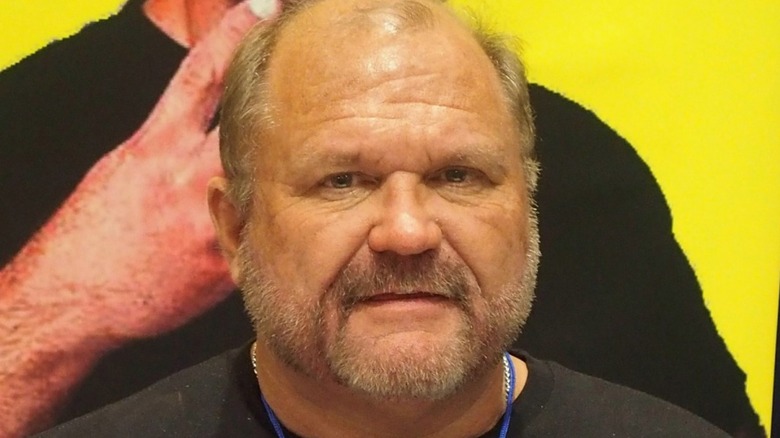 Arn Anderson being an enforcer