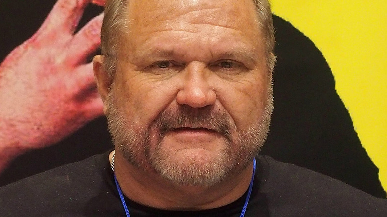 Arn Anderson smiling