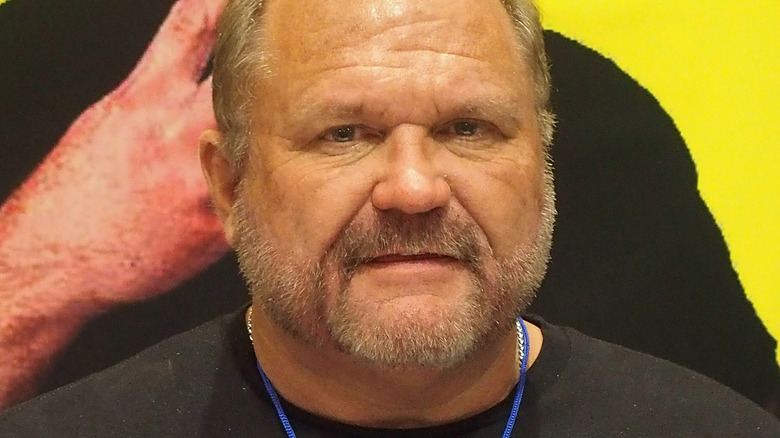 Arn Anderson smiling