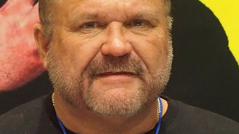 Arn Anderson smiling