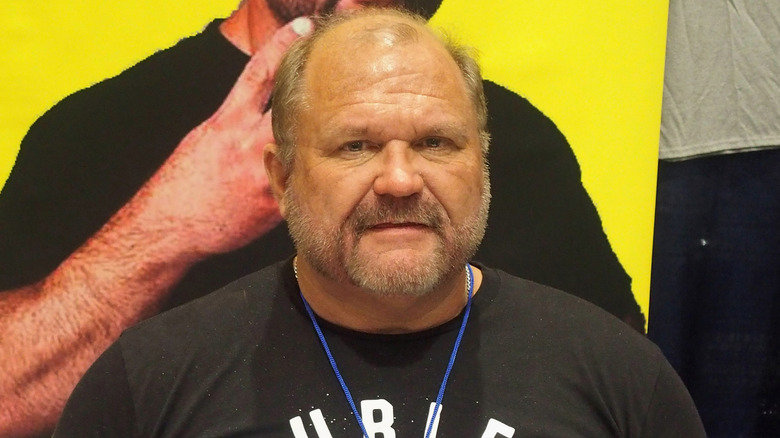 Arn Anderson attends the Galaxy Con Raleigh, 2019