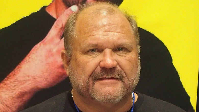 Arn Anderson looking ahead