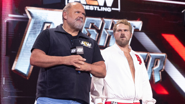 Arn and Brock Anderson 