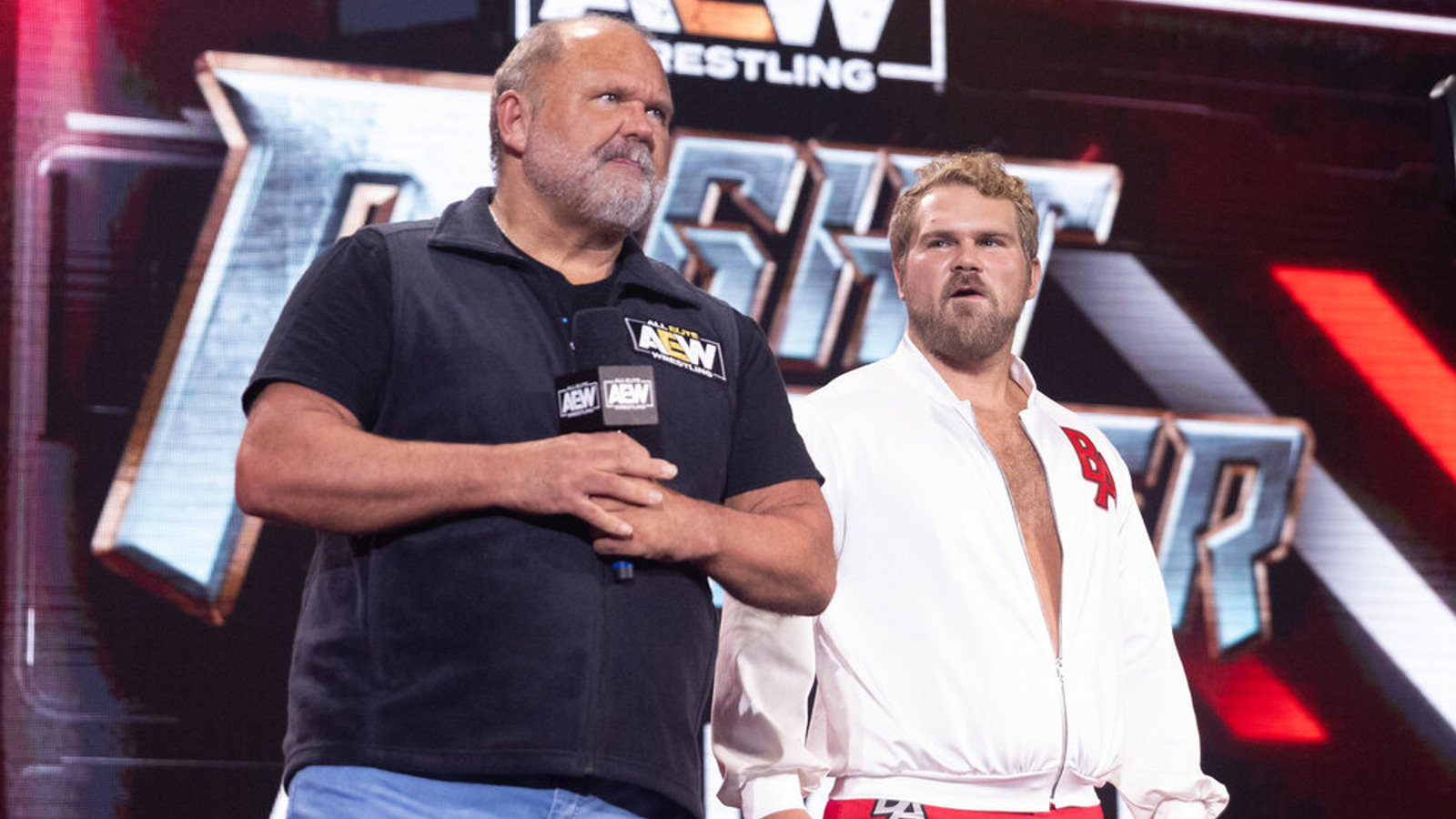 Arn Anderson Offers Update On Son Brock Anderson's AEW Contract