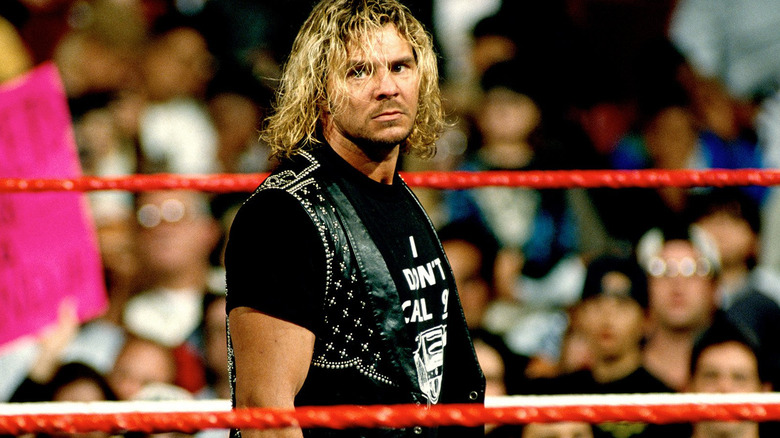 Brian Pillman in the ring