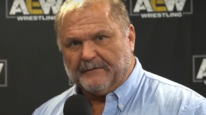 Arn Anderson talking