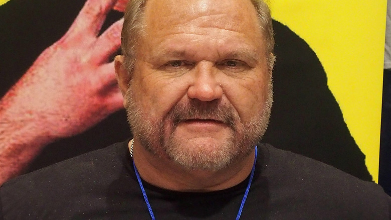 Arn Anderson looking ahead