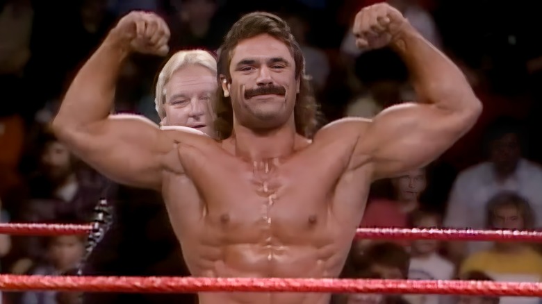 Ric Flair smiling