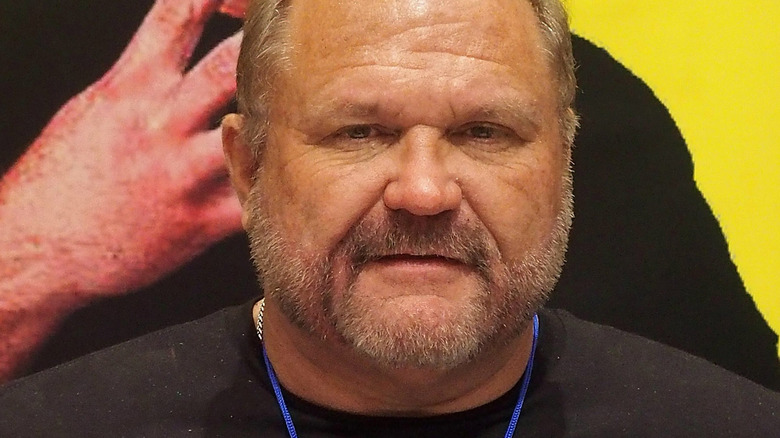 Arn Anderson Praises Instructing Skill Of This AEW Star - Sports Champ ...