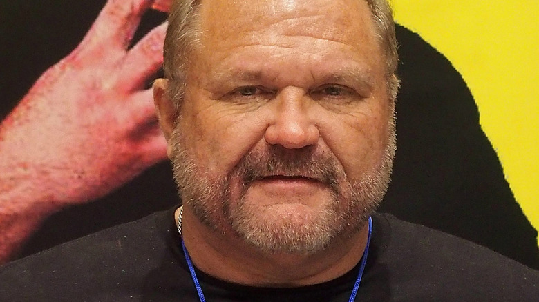 Arn Anderson looking ahead