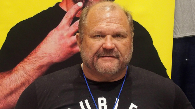 Arn Anderson posing