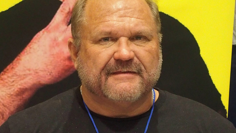 Arn Anderson at signing