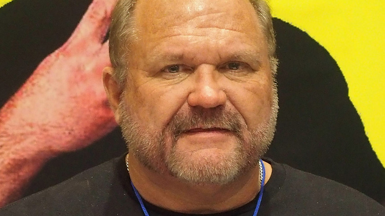 Arn Anderson looking away 