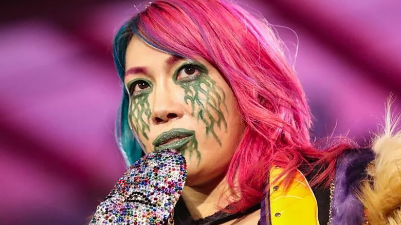 Asuka In WWE