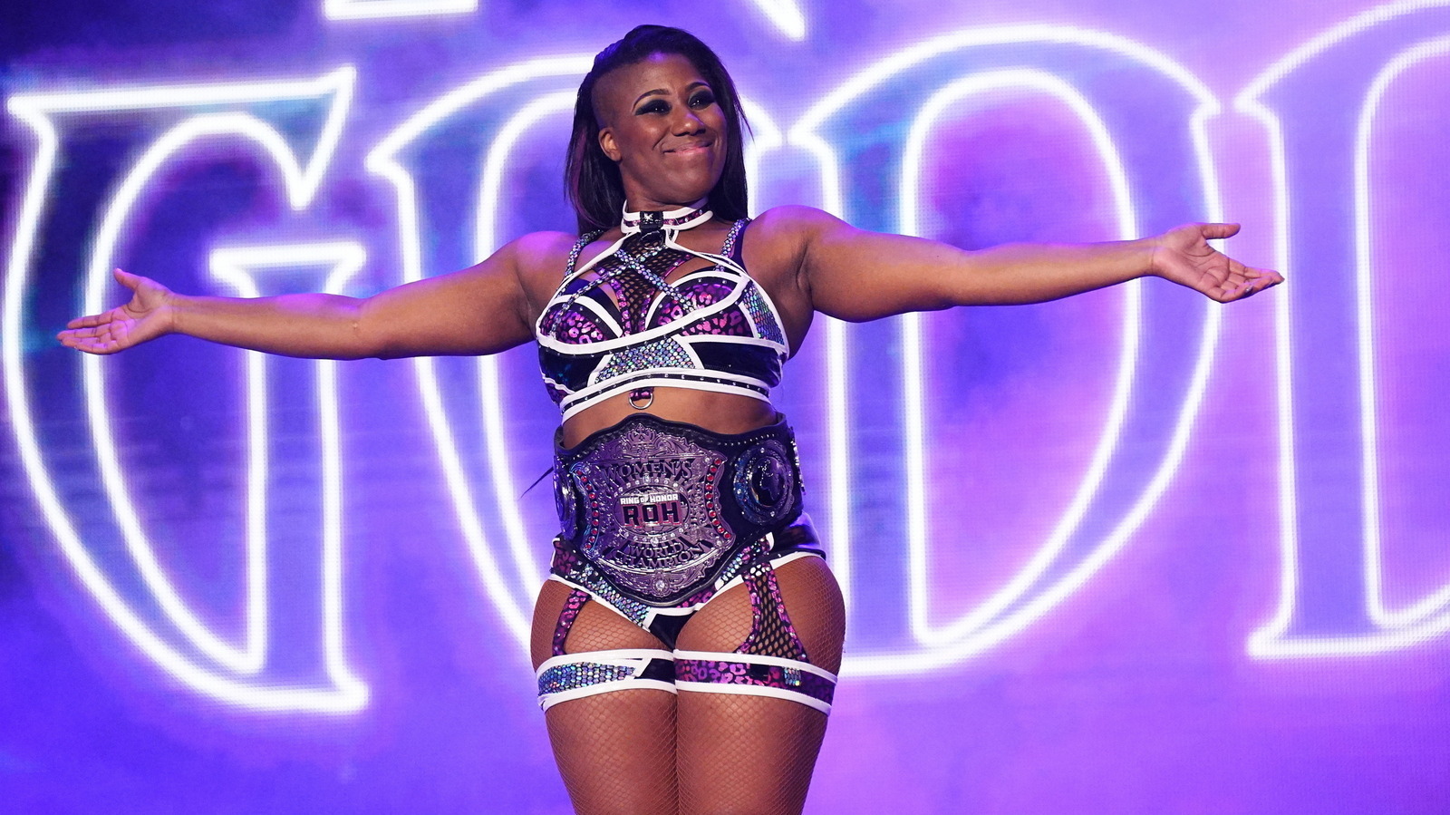 Athena Beats Shida At ROH Supercard Of Honor, Continues Historic Women's Title Reign - Vimarsana News