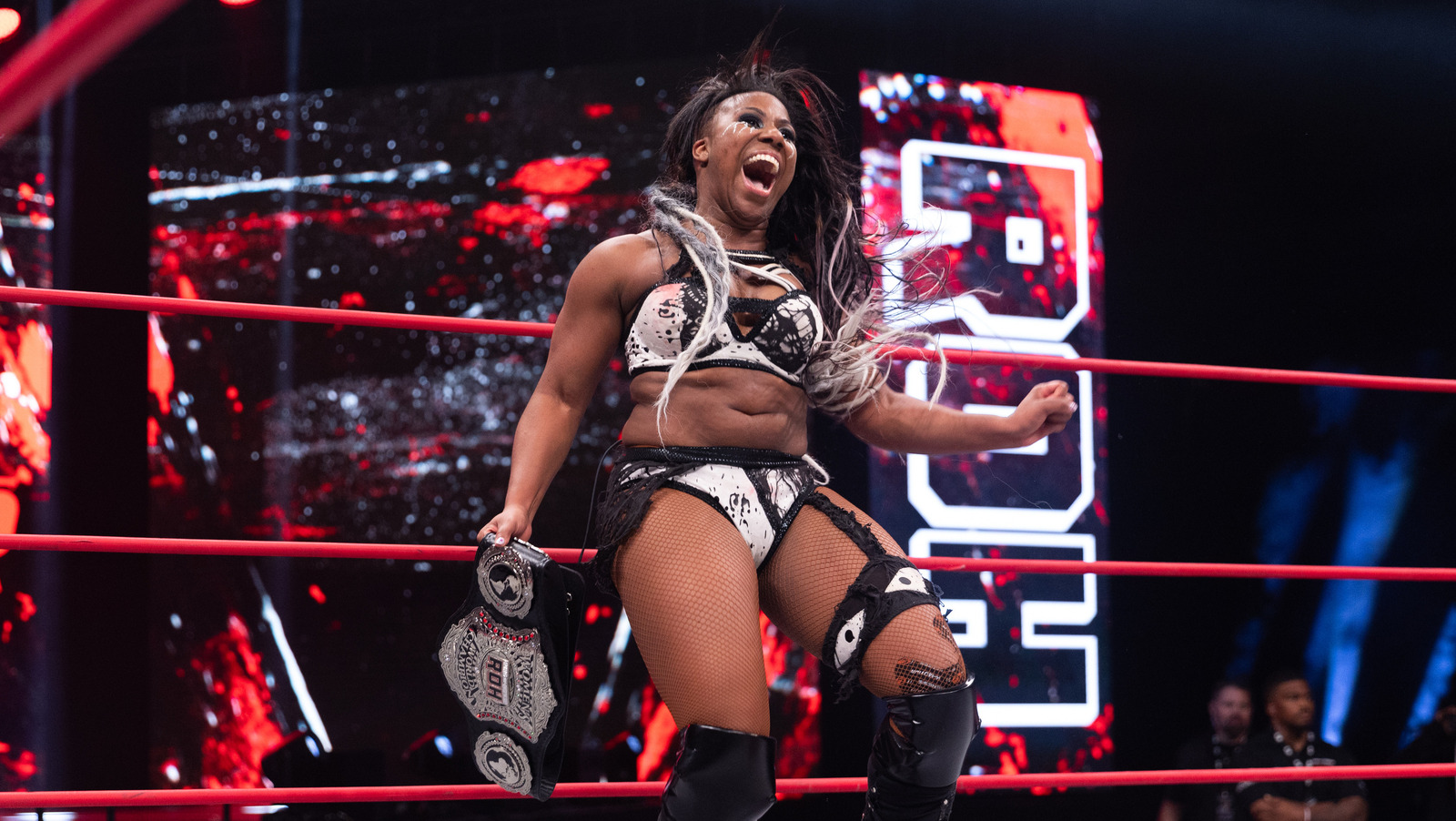 Athena Explains Why She Wants To Return To AEW Television In The Near