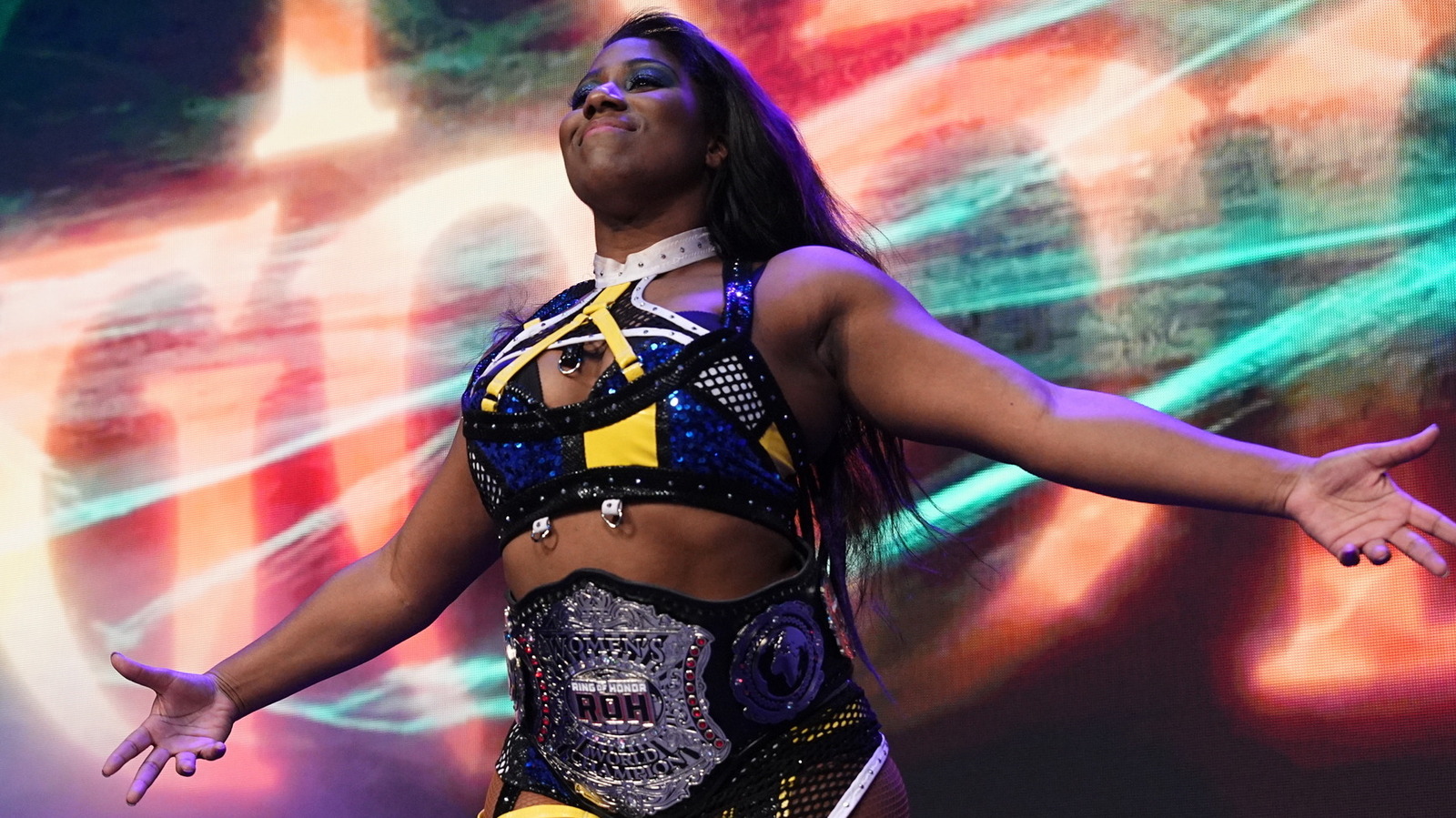 Athena Will Defend ROH Women's Title In A Chicago Street Fight