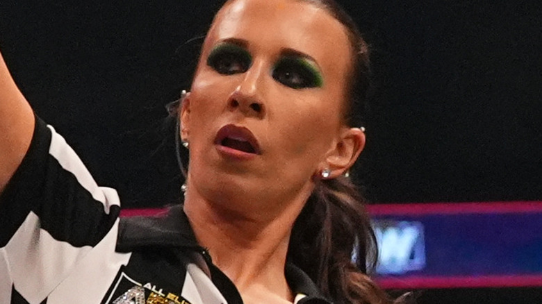 Aubrey Edwards "AEW Dynamite"