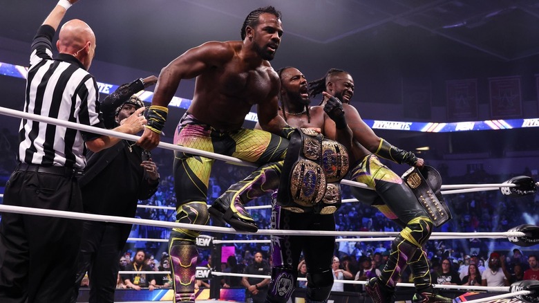 The New Level on AEW Dynamite