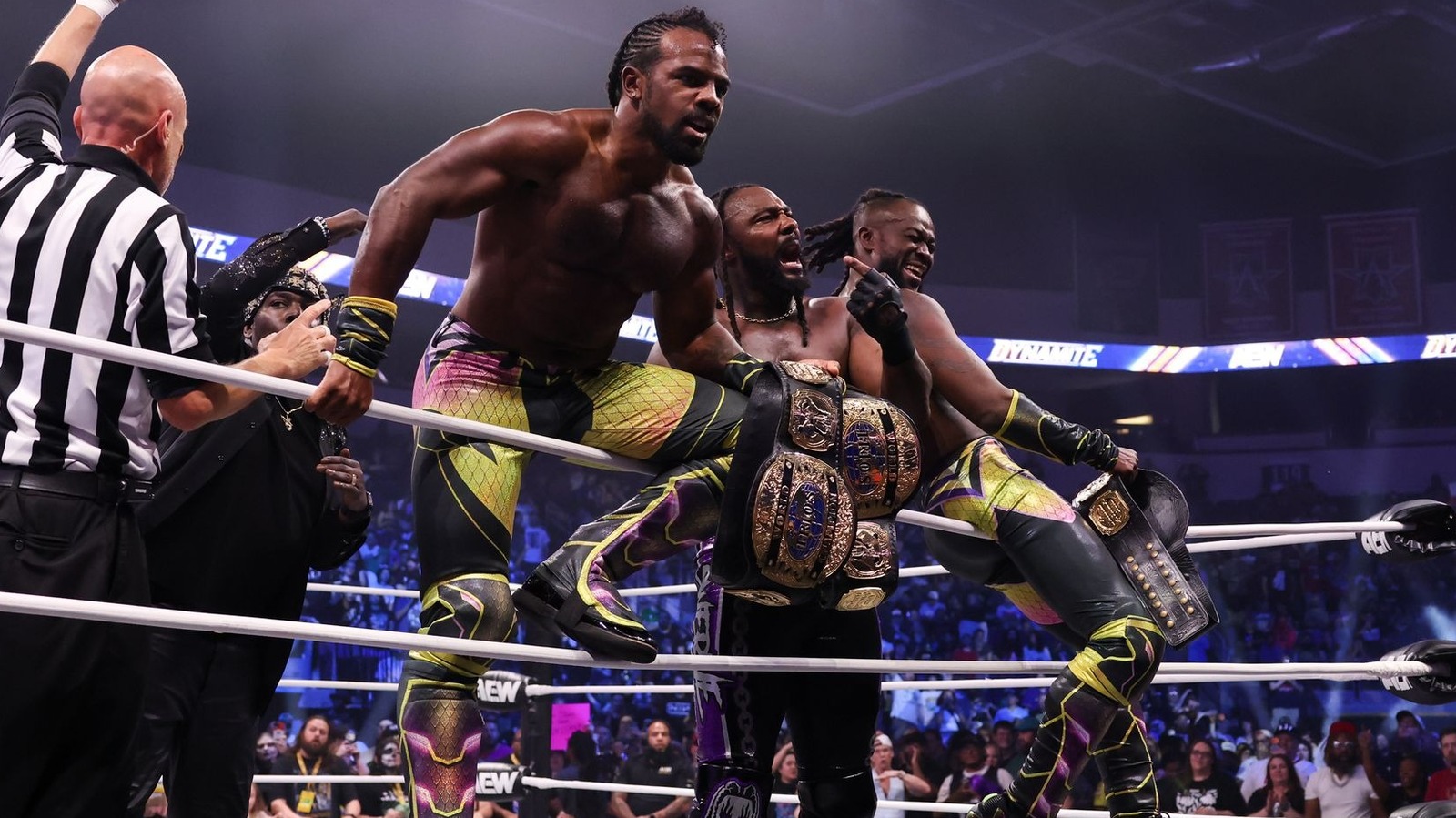 Austin Creed & Kofi Talk 'Player-Friendly' AEW Contracts Following All In 2026 Debut