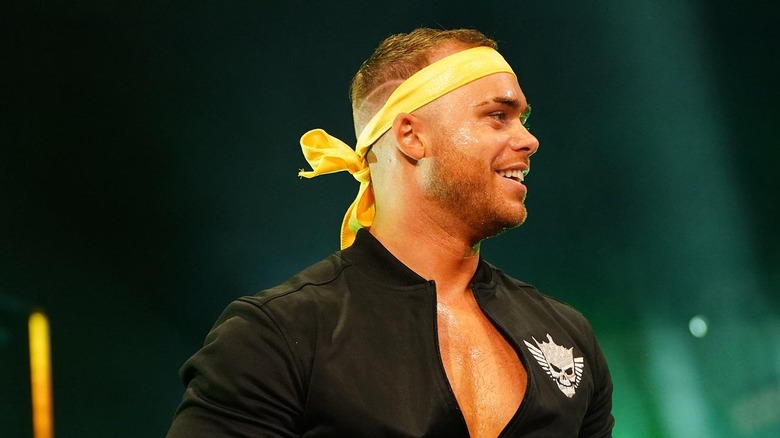 austin gunn aew