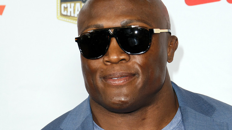 Bobby Lashley smiling