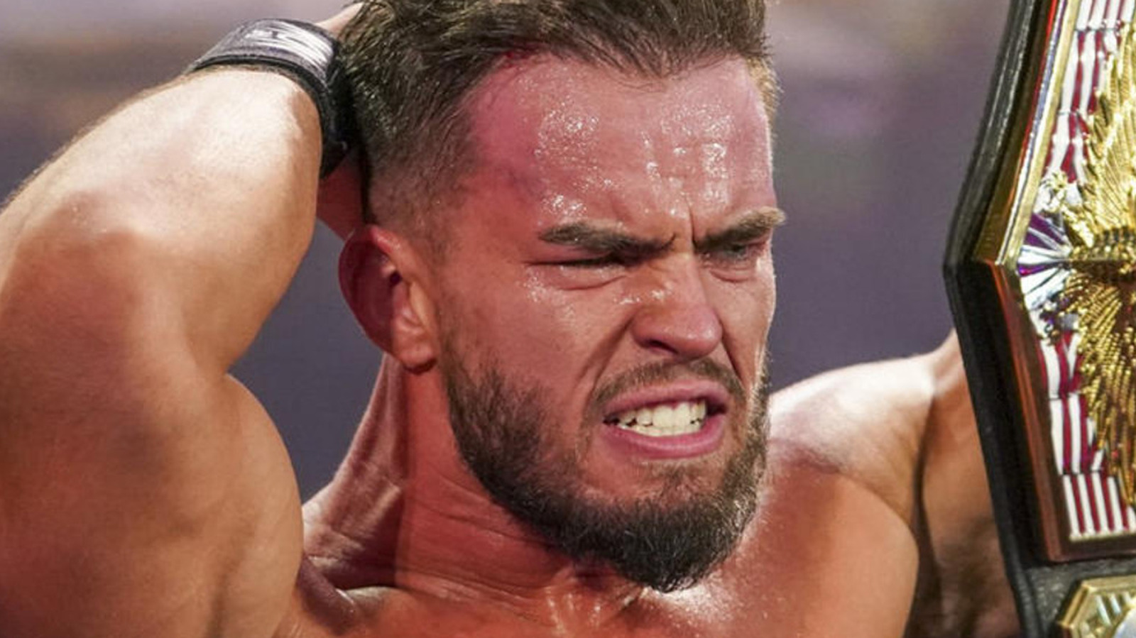 Austin Theory Gets New US Title Challenger During WWE Elimination