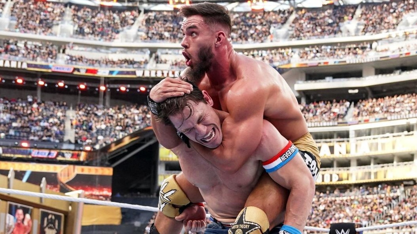 Austin Theory Looks Back On Meeting & Defeating John Cena At WWE WrestleMania 39