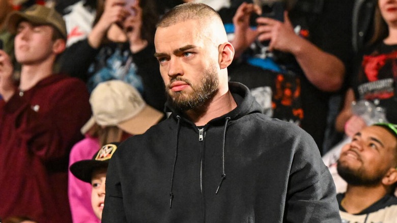 Austin Theory returns on 