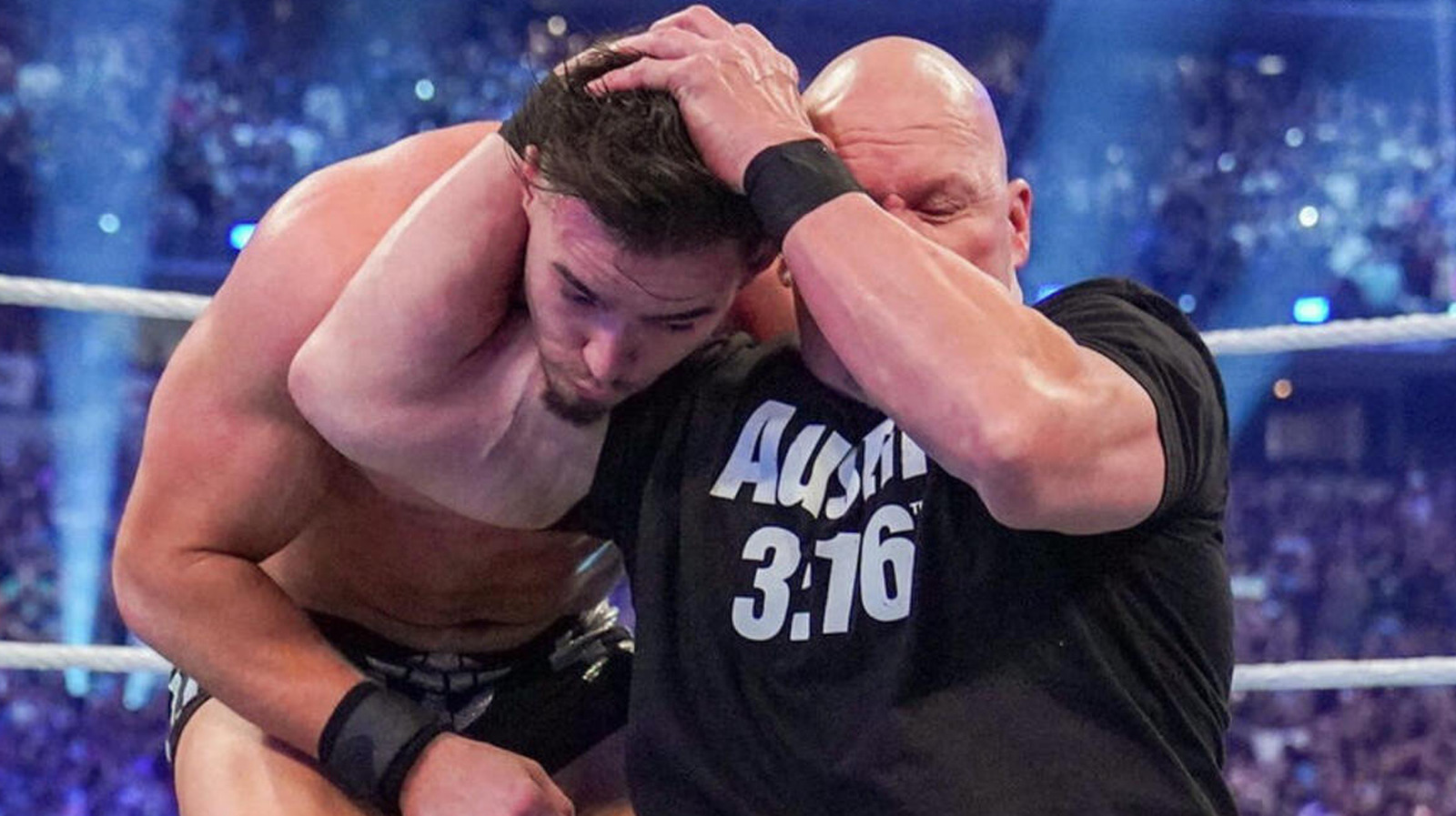 Austin Theory Says He Took The Best Stone Cold Stunner Ever At WWE
