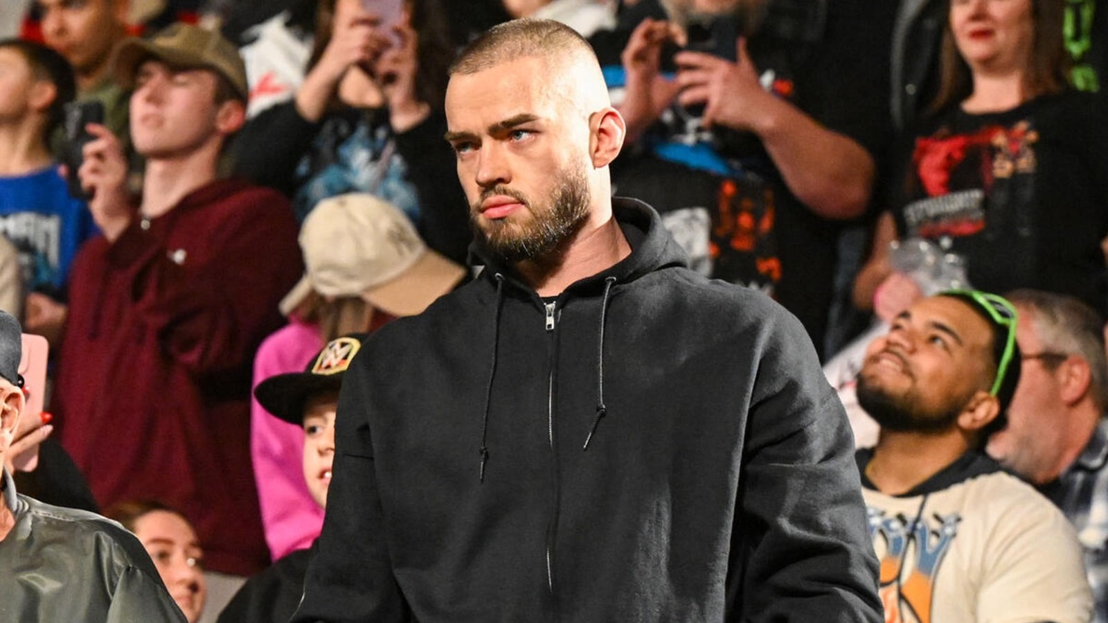 Austin Theory Went To Great Lengths To Conceal Identity As WWE's Masked Man