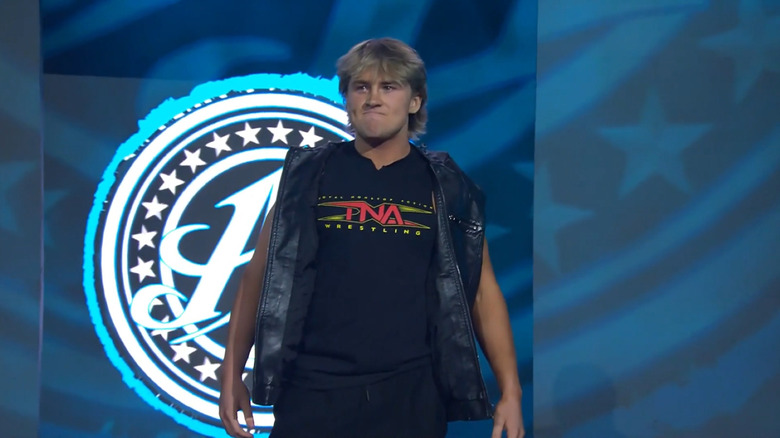 Avery Styles debuts in TNA