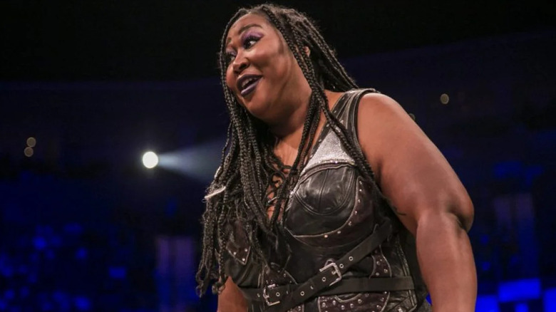 Awesome Kong in the ring 